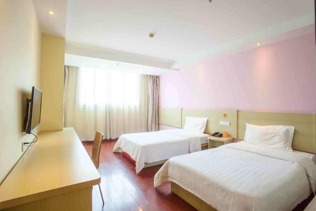 7Days Inn Zhuhai Hengqin Changlong Wanzai Port Quarto foto